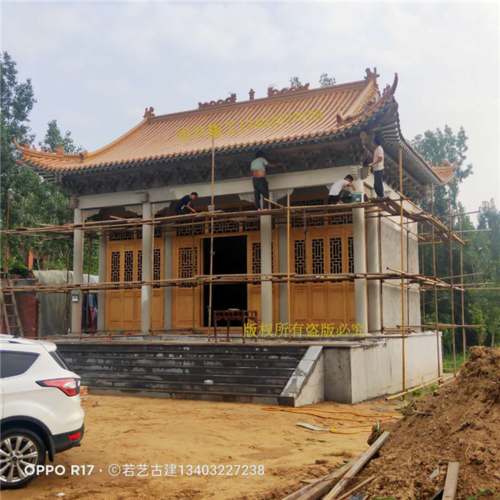 哪里有古建筑庙宇设计施工厂家